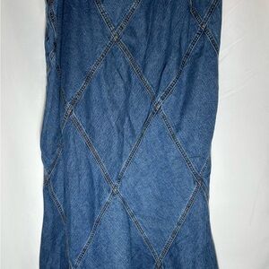 Venezia Blue Cotton Denim